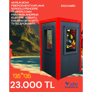 Eko kabin 135*135