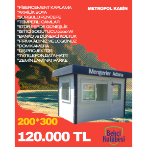 Metropol kabin 200*300